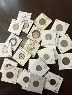 Foreign Coins