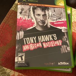 Tony Hawk’s American Wasteland