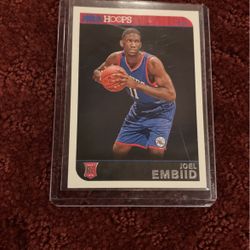 Joel Embiid Panini 2014-2015 Rookie Card