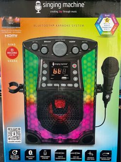 Karaoke Machine!