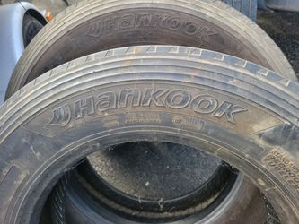 Tires 225/70/19.5
