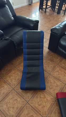 Two gaming chairs