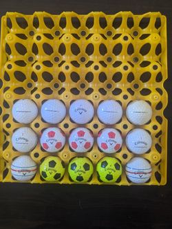 Callaway Chrome Soft Golf Balls