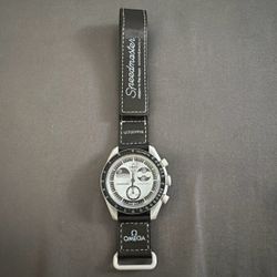Omega swatch mission to the moon moonswatch watch