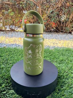 Price depends on logo and size Custom Engraved Insulated Stainless Steel Water Bottle