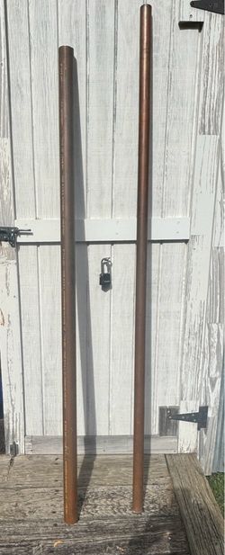 COPPER 2” AND 1.5” PIPE USED MADE IN USA