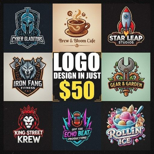 Logos With Vector Files