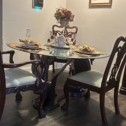 Dining Room Table And Chairs