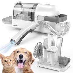 Pet Grooming Vacuum & Kit
