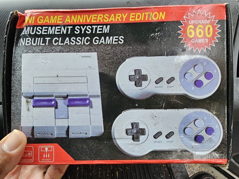 Classic Gaming System