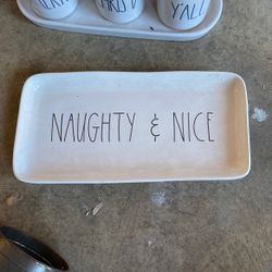 Rae Dunn Platter