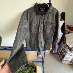 Buckle Black Jacket XL