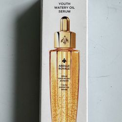 New ABEILLE ROYALE Youth Watery serum