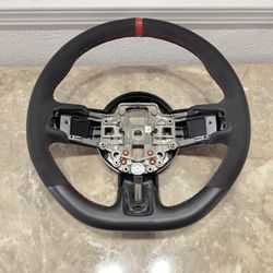 2018-2023 Mustang GT350R Alcantara Steering Wheel OEM 