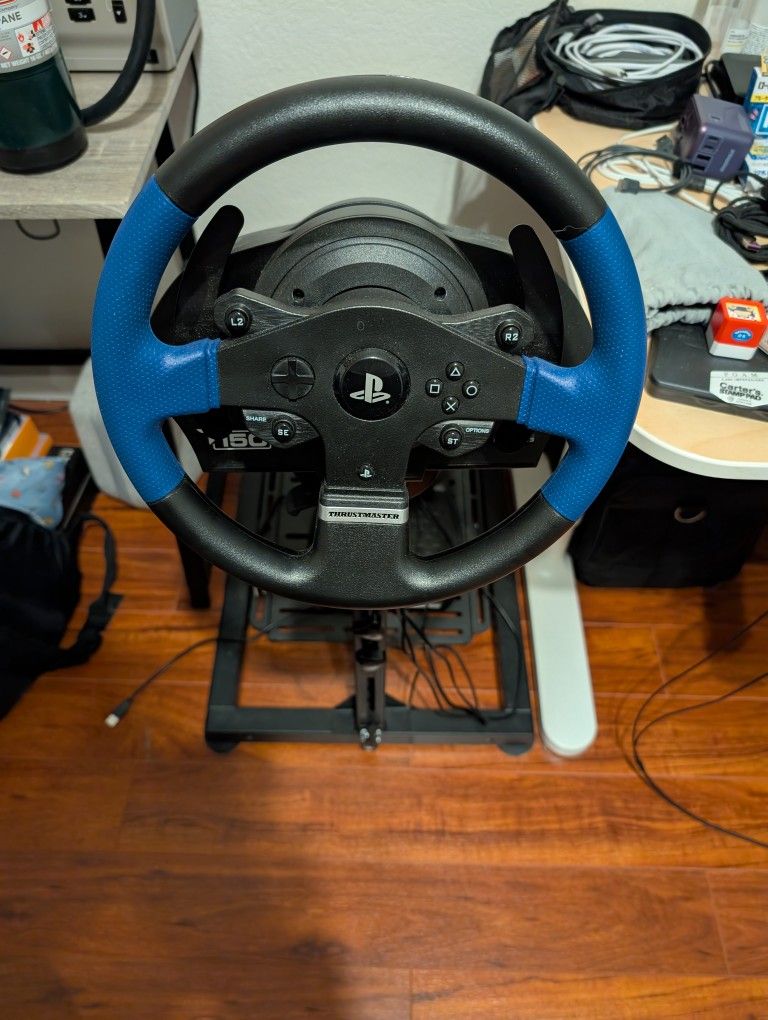 Next Level Racing Wheel Stand Lite + Thrustmaster T150