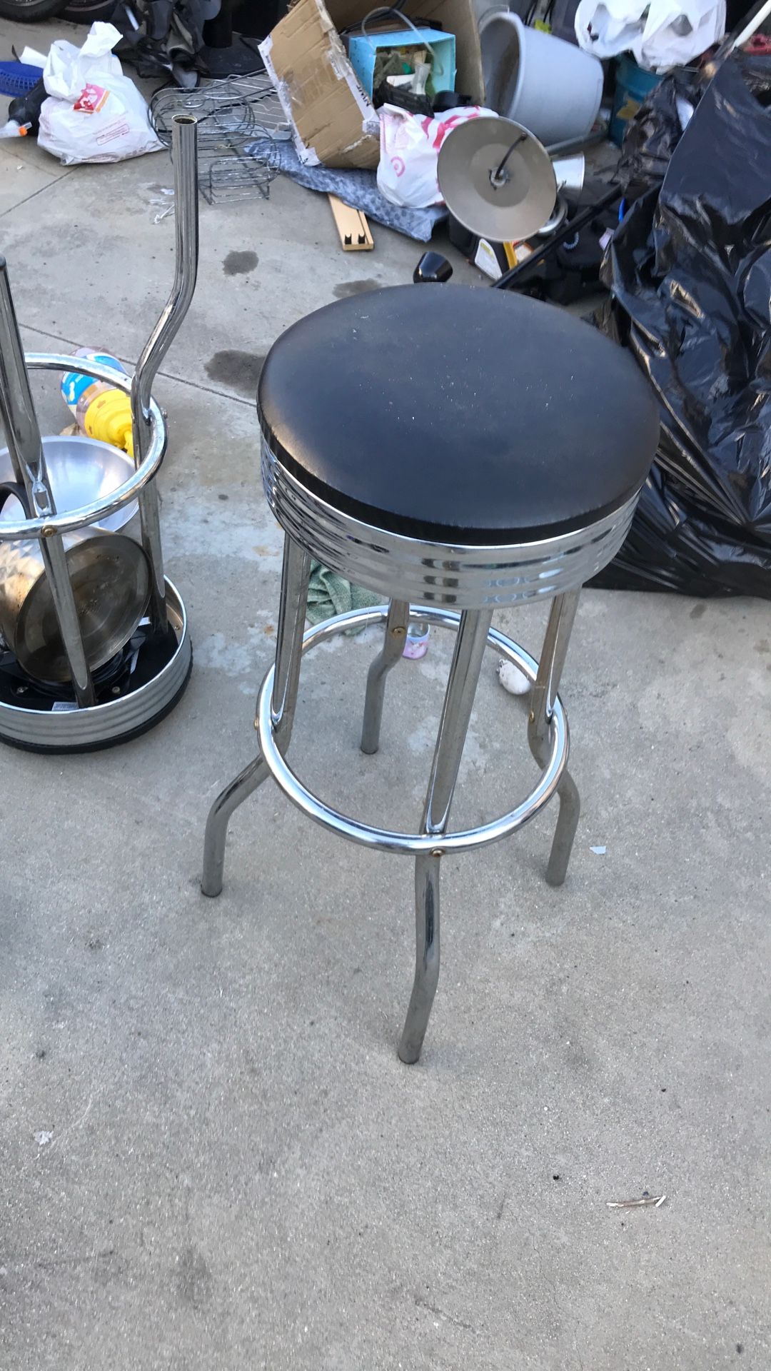 Retro Stools As Is Used X2 Avail