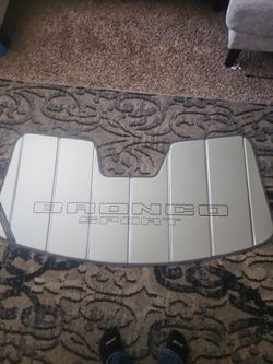 Ford Bronco sport sun cover