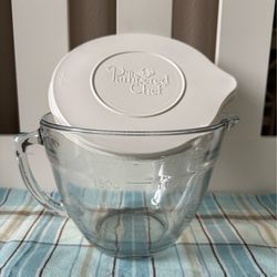 pampered chef batter bowl 8cup/2qts in like brand new