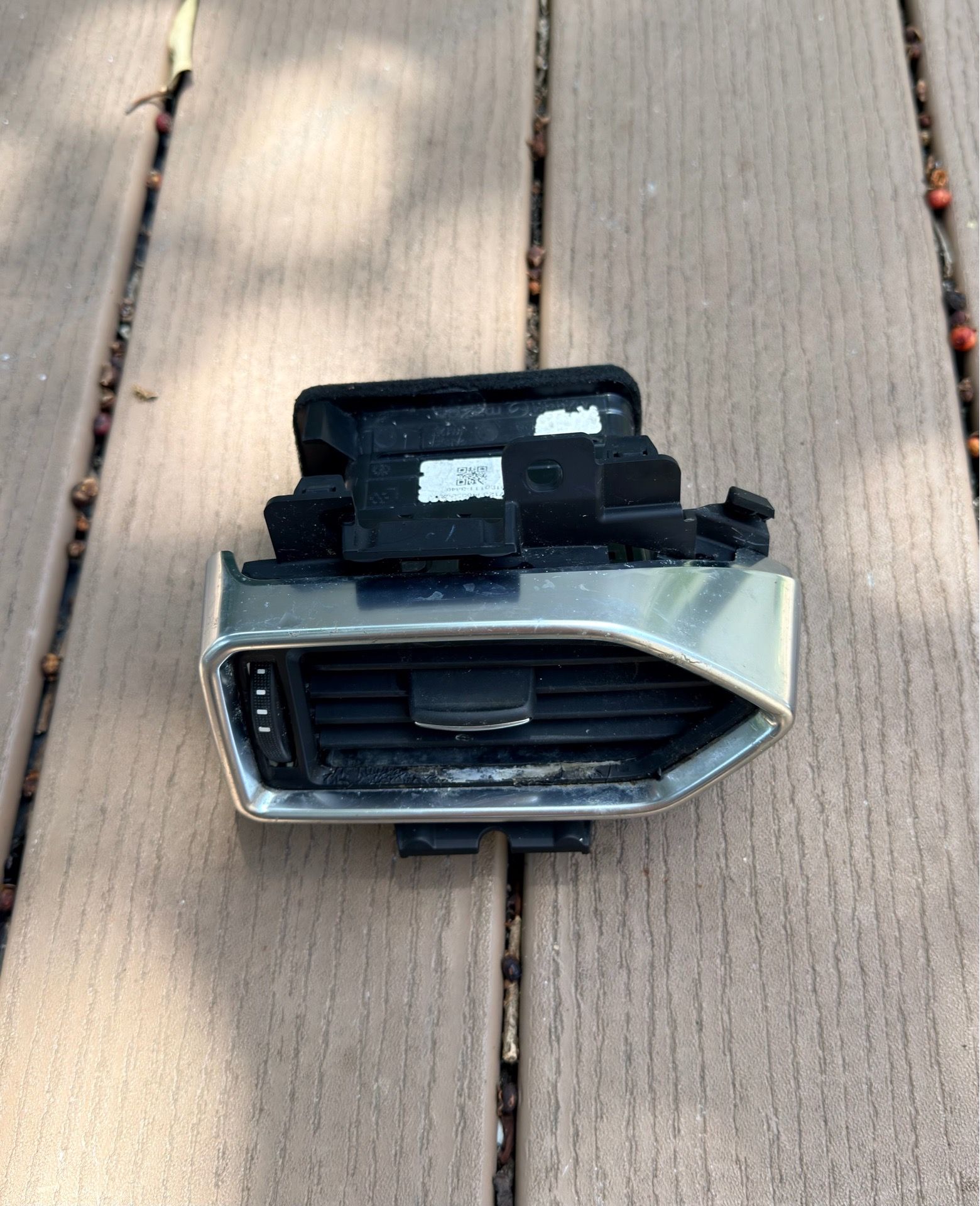 2020 Mazda CX5 CX-5 Front Dash Passenger Right Side AC Air Vent Grille
