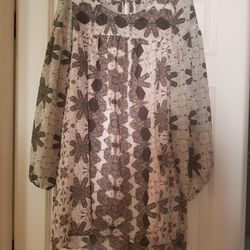 Free People Smocked Mini Dress Size Small 