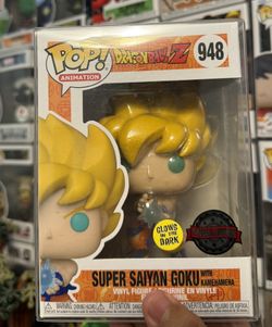 Goku Funko Pop Exclusive 