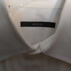 Gucci Women's Dress Shirt  AUTHENTIC. 