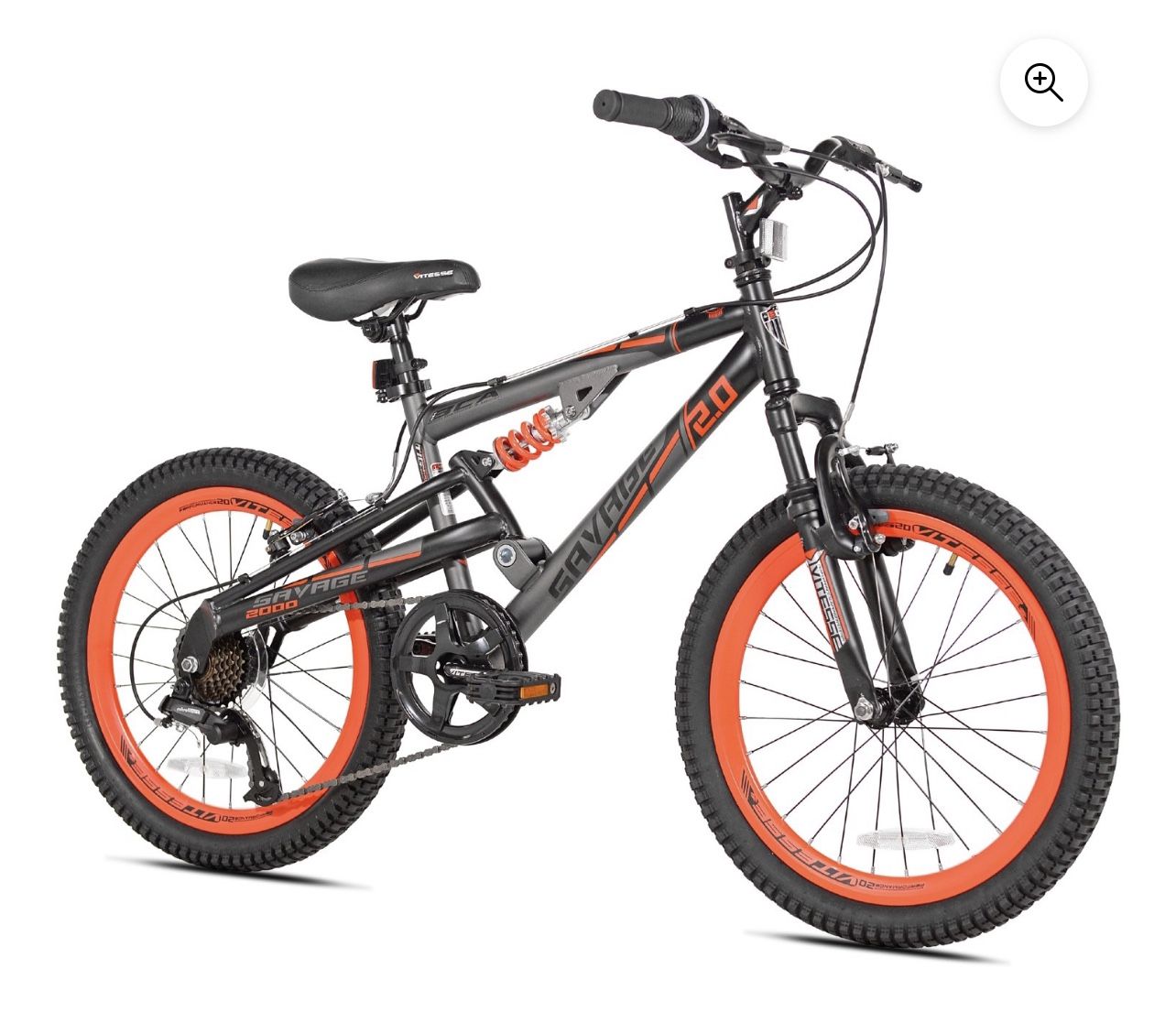 20" Boy's BCA Savage 2.0