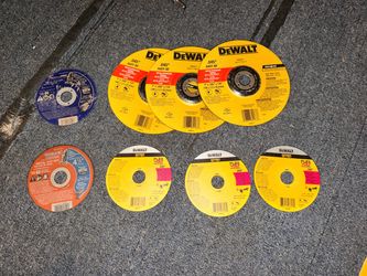 DeWalt & Diablo Metal Cut-Off Wheels Lot
