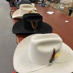 Nuevas texanas originales Stetson de 6X Rancher