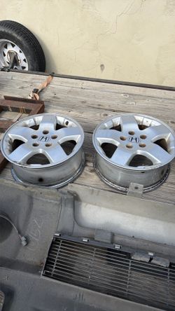 2005 honda element wheels