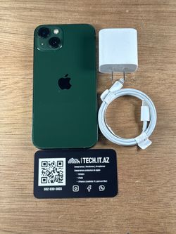 📱 iPhone 13 | 128GB | Green | T-Mobile/Metro PCS Only