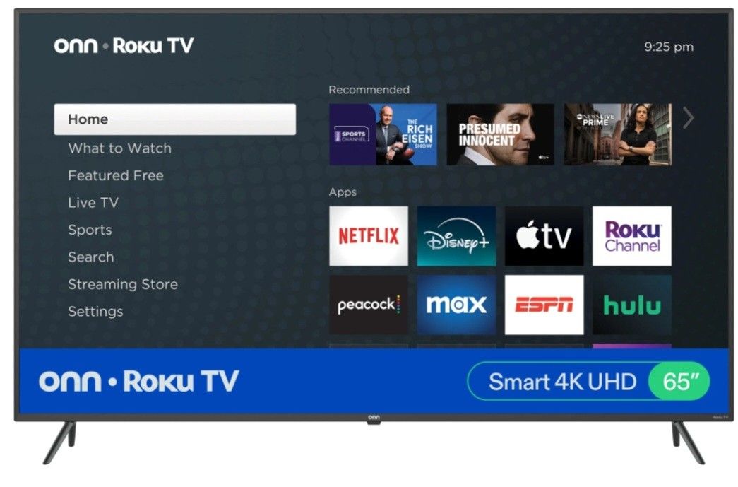 65' Inch Roku TV Brand New.