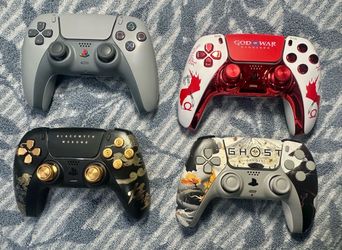 PS5 DualSense Controller Bundle – 4 Limited Edition