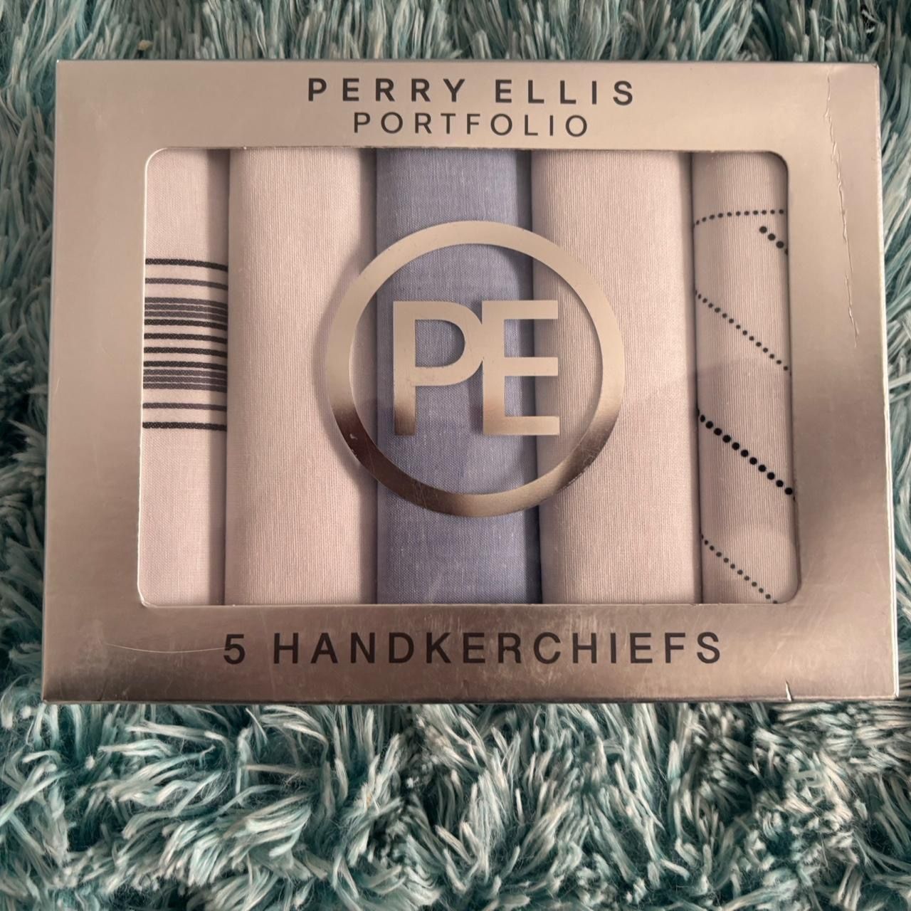 Perry Ellis Handkerchief Set