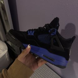 Jordan 4 Blue Thunder