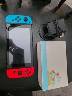 Nintendo switch + accessories