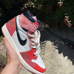 Jordan 1 Into The Spiderverse