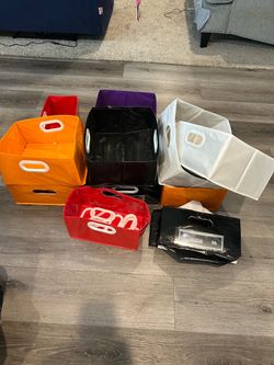 Storage bins