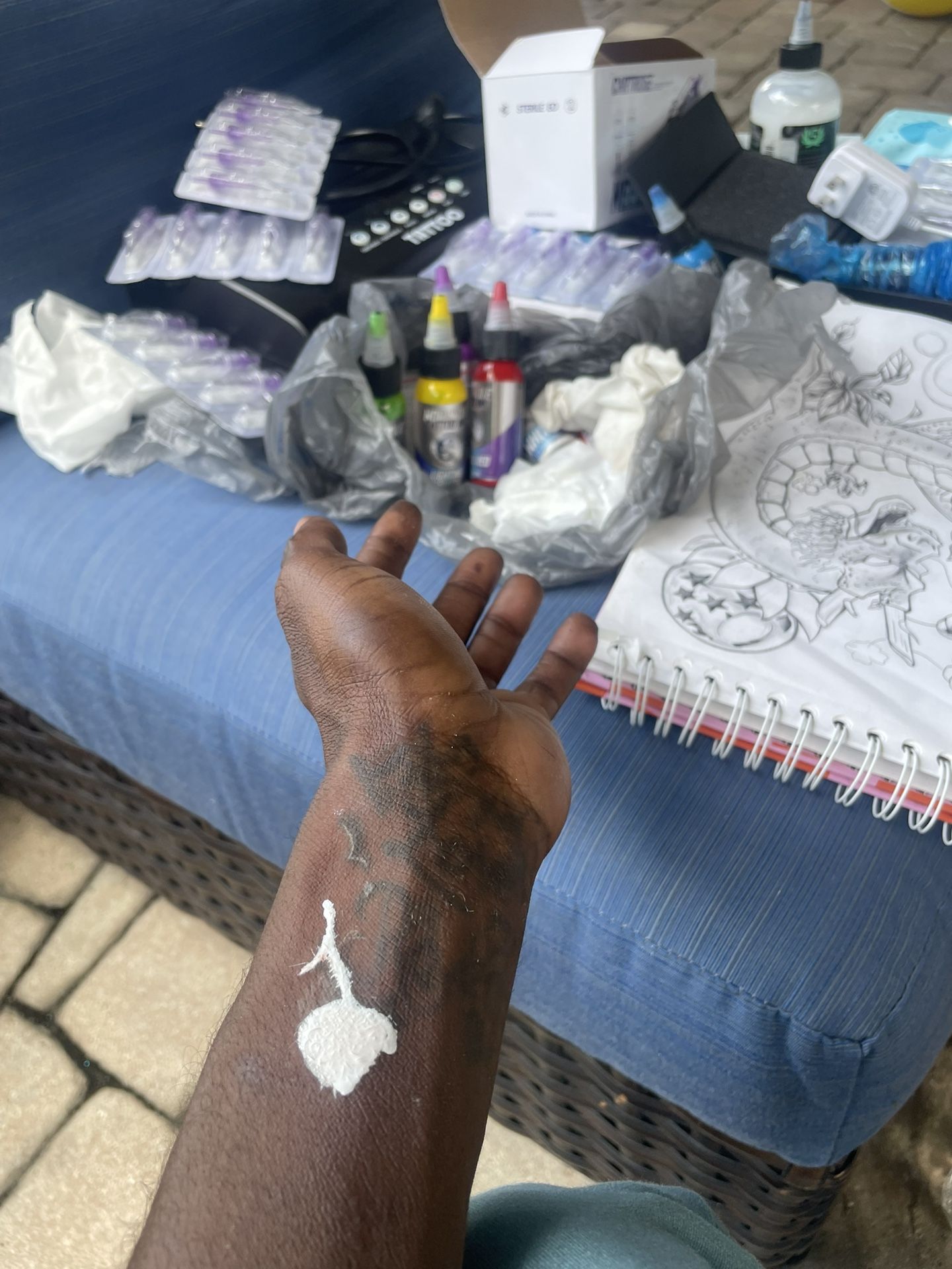 Stencil Printer Tatoo 