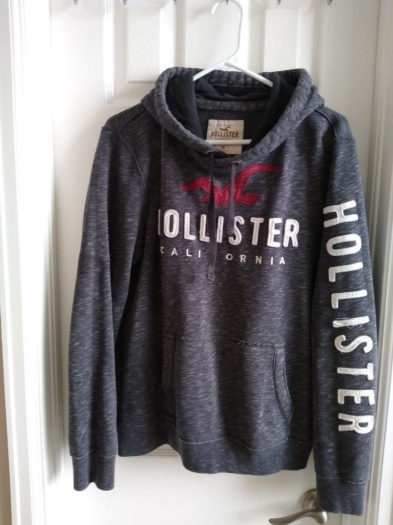 Hollister Hoodie - Dark Grey