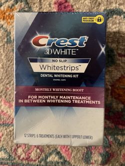 Crest Whitening Boost Strips