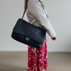 Chanel XXL Airlines Flap Bag
