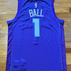 Lamelo Ball Charlotte Hornets Jersey Men’s Medium