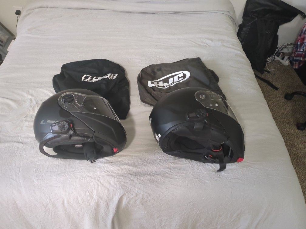 2xl Hjc Helmet Xs Ls2 Helmet Sena 5s Comm Bluetooth