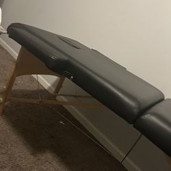 Massage / Lash Bed With stool