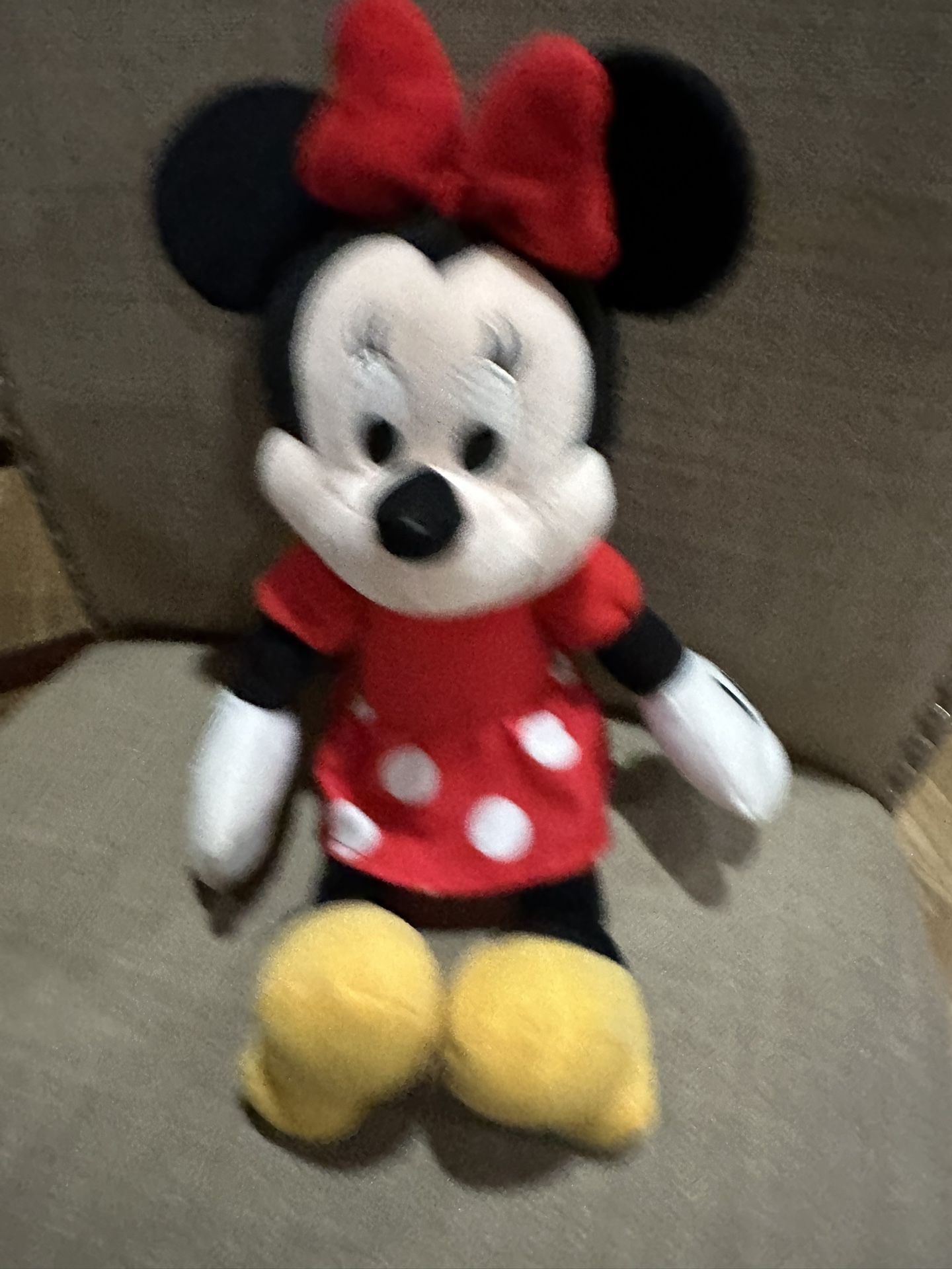 Minnie Mouse Doll Stuffed Animal