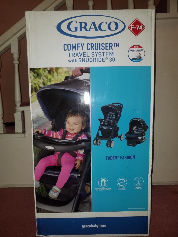 Graco Stroller and Car Seat