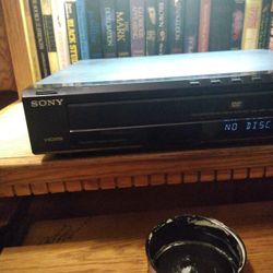 Sony 5 Disc DVD Player 
