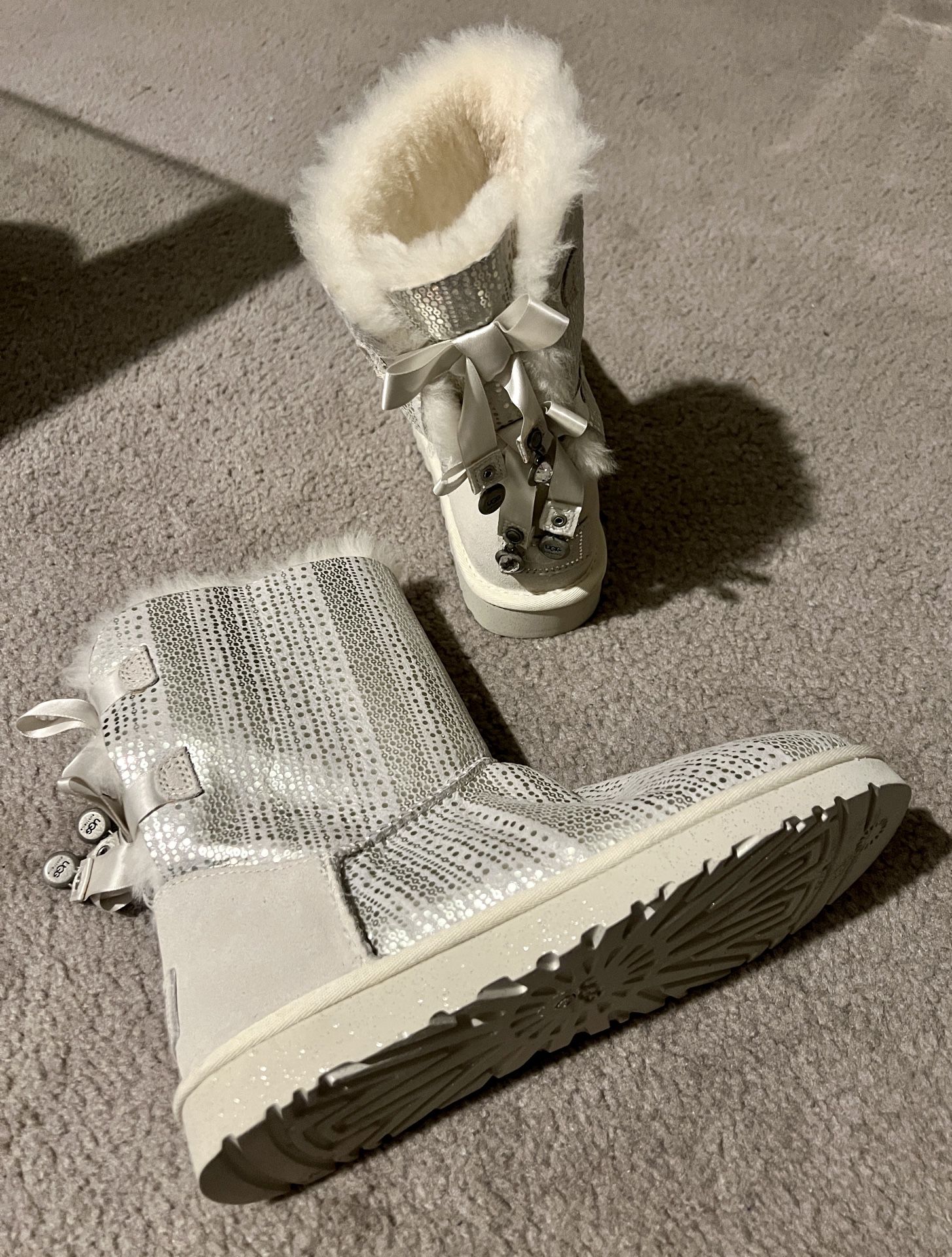 LV ugg boots  snatchedbyceellc