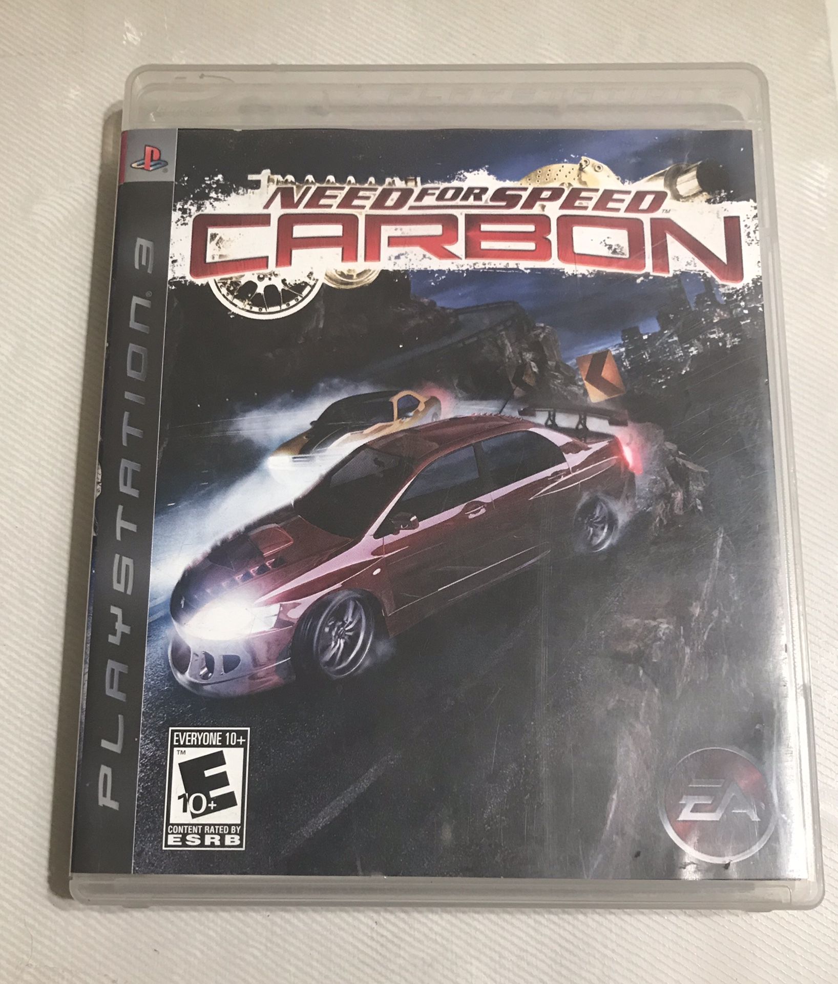 Need For Speed Carbon playstation 3 game